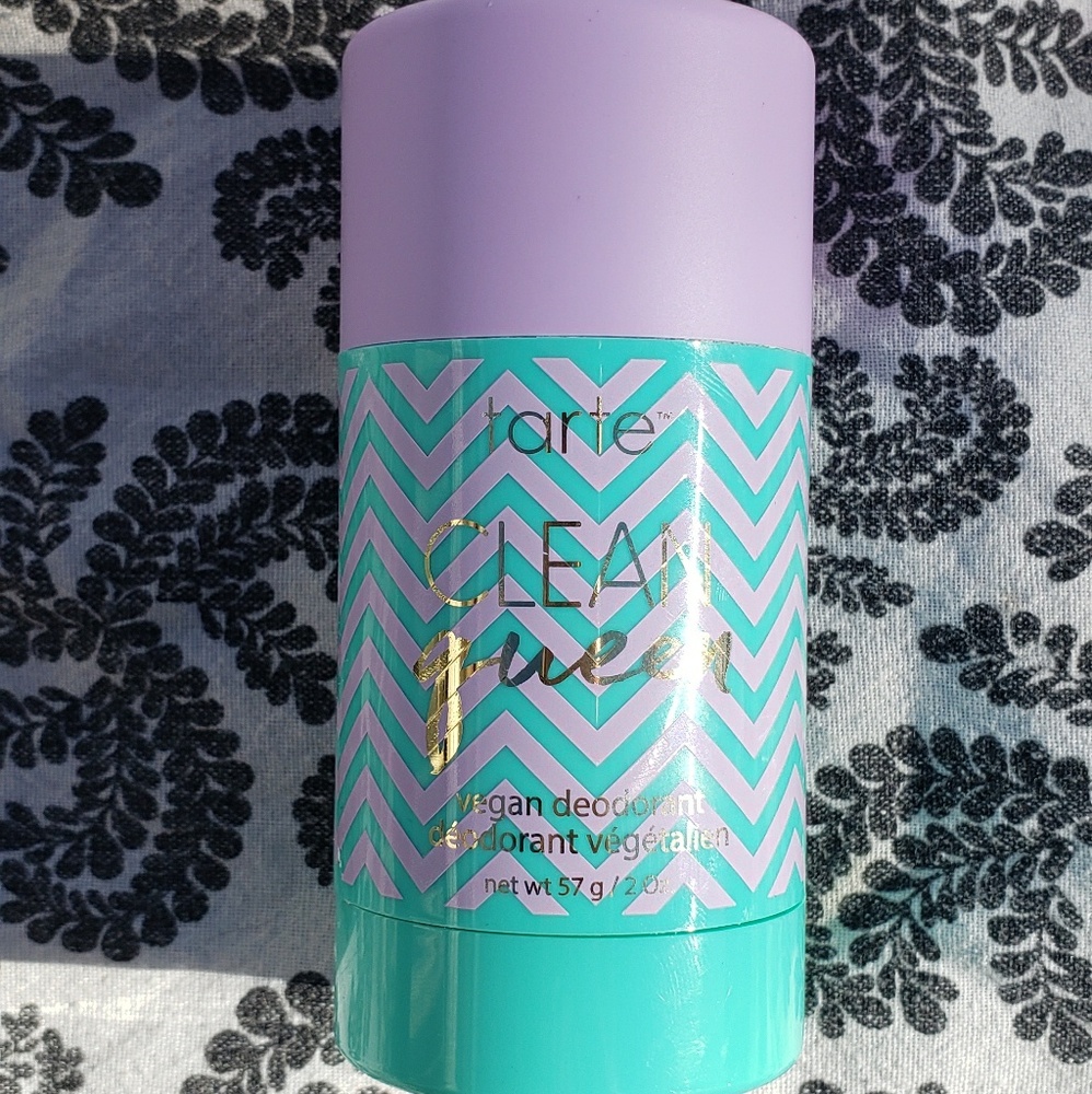 Tarte Clean Queen Vegan Deodorant Hypoallergenic
